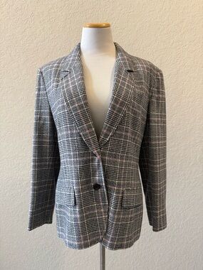 Pendleton Plaid Blazer
